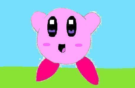 Pathetic Kirby by Melee