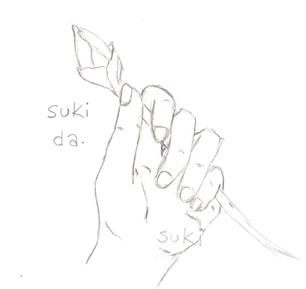 suki da hand by Melee