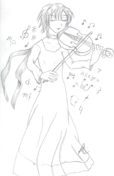 violin by Melee
