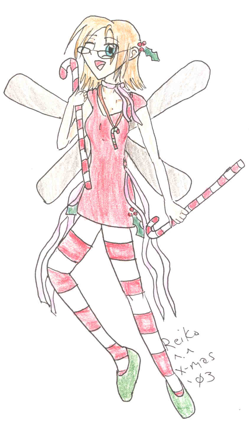 Candy Cane Faerie by Melee