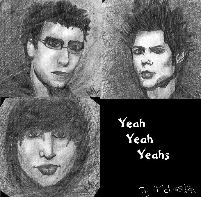 The yeah yeah yeahs! by Melissa_Lynn