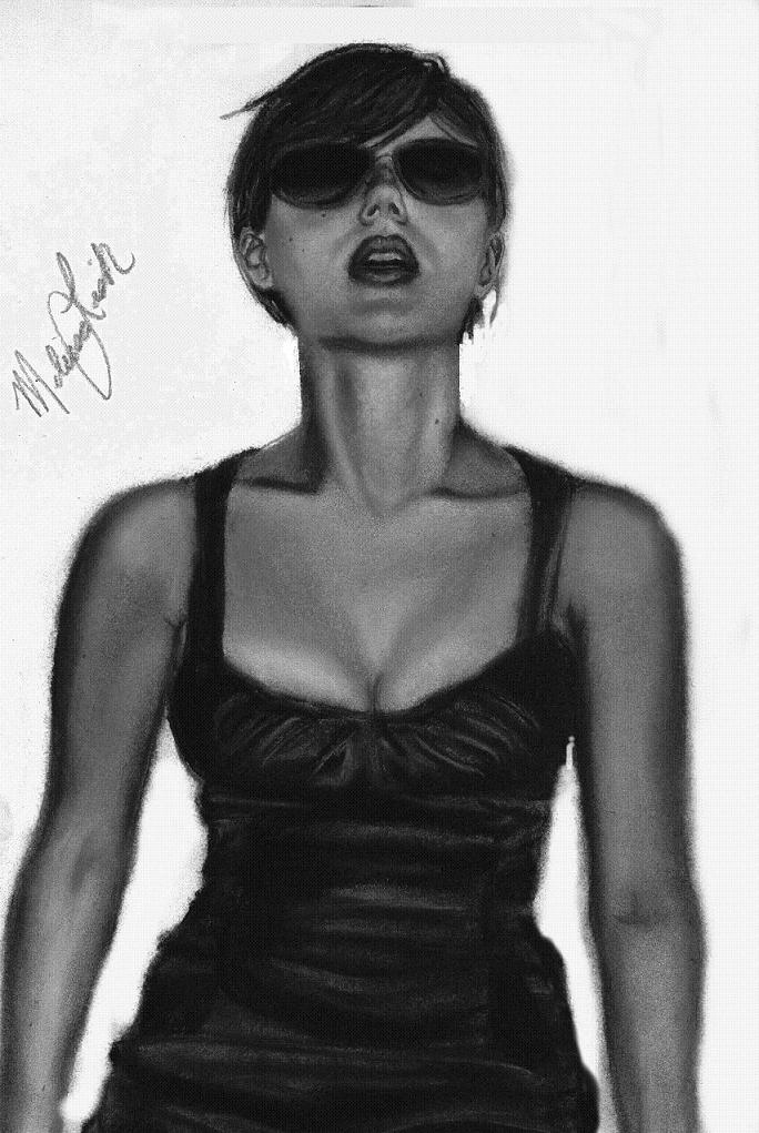Scarlett Johansson by Melissa_Lynn