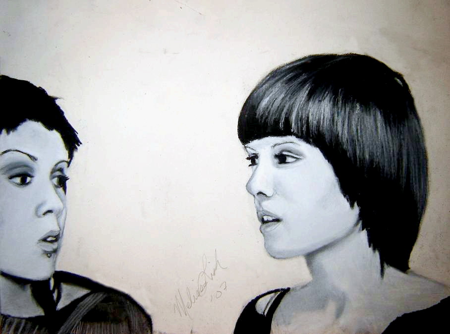 Tegan and Sara by Melissa_Lynn