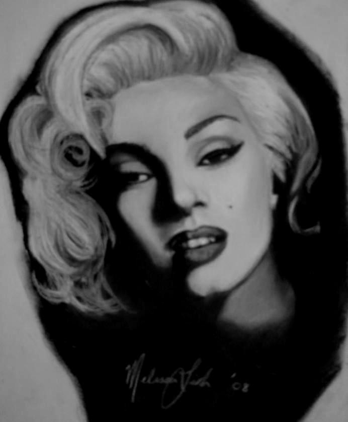 Marilyn monroe by Melissa_Lynn
