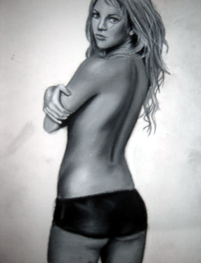 Britney spears by Melissa_Lynn