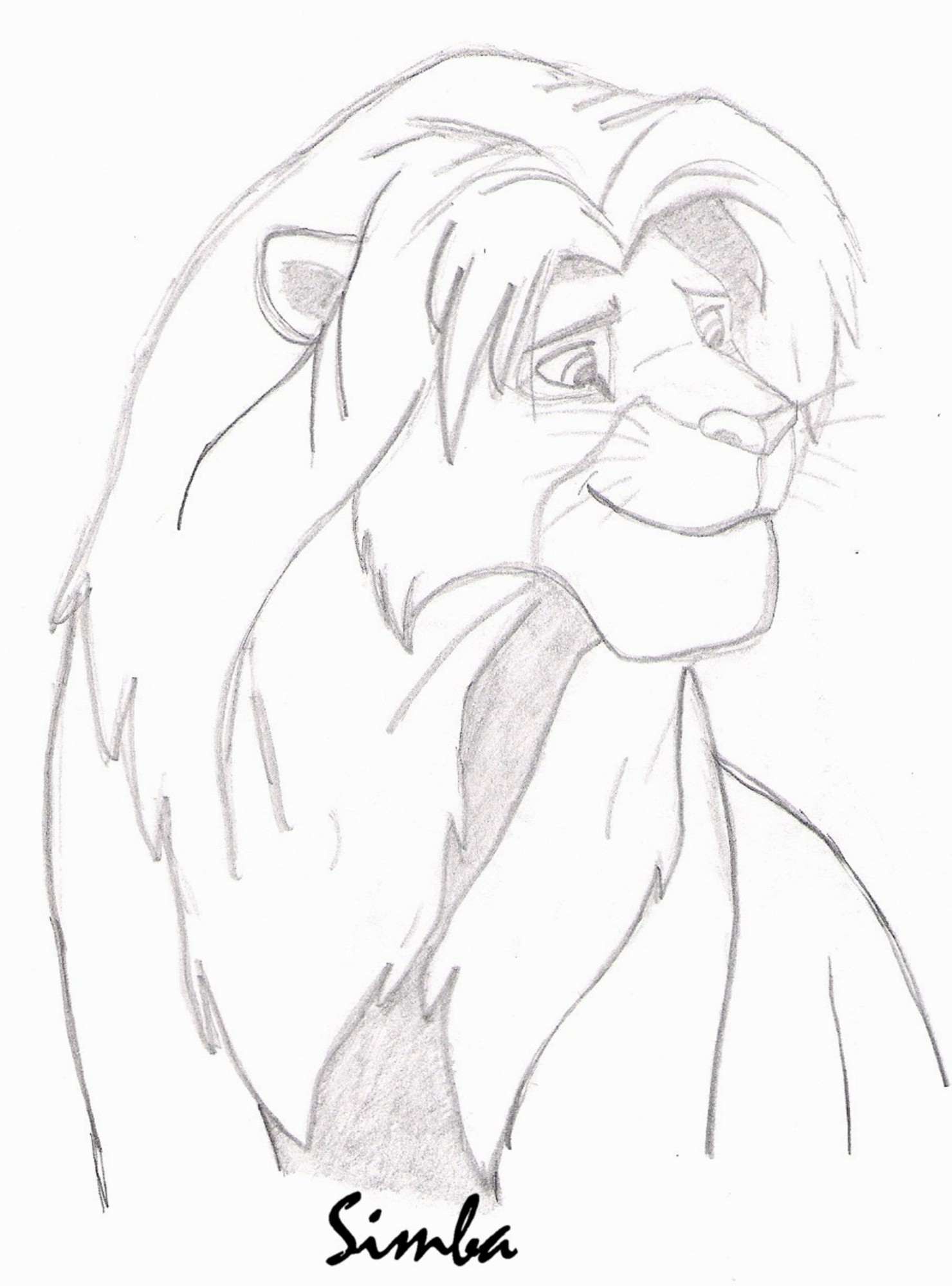 Simba by Mellow0417