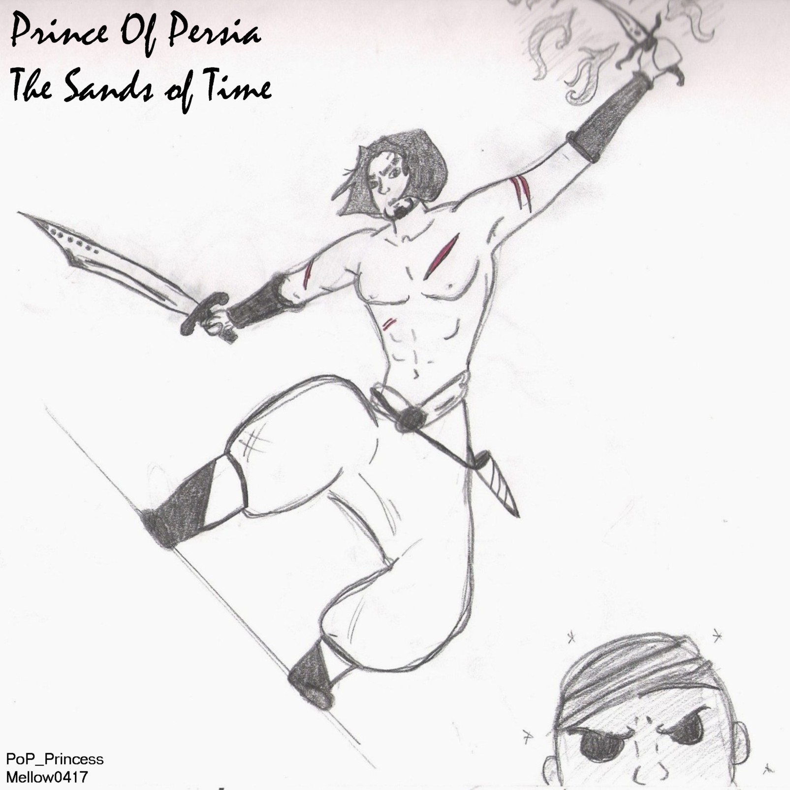 Prince of Persia by Mellow0417
