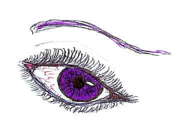 *Purple Eye* by Melodyfire
