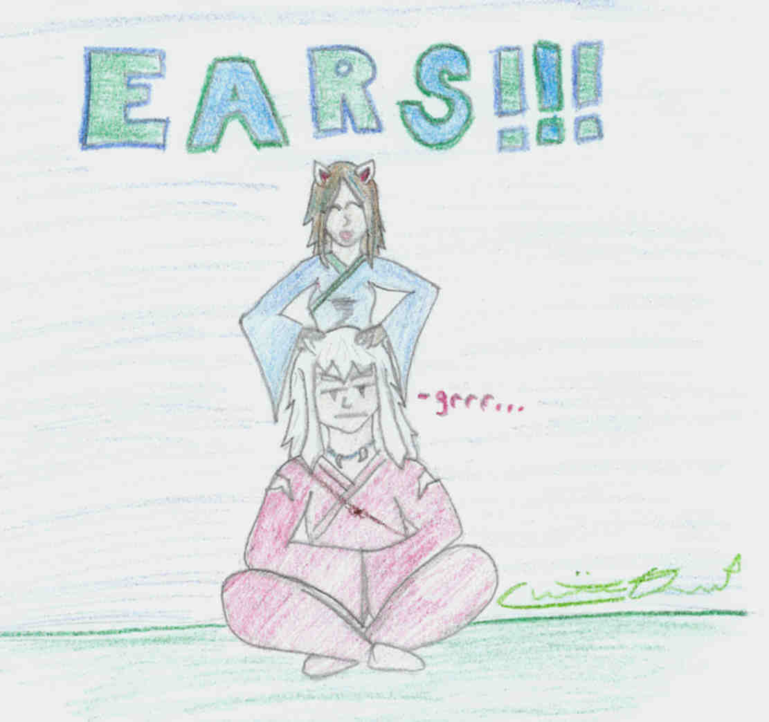 EARS!!!!!!!! by Melodyfire