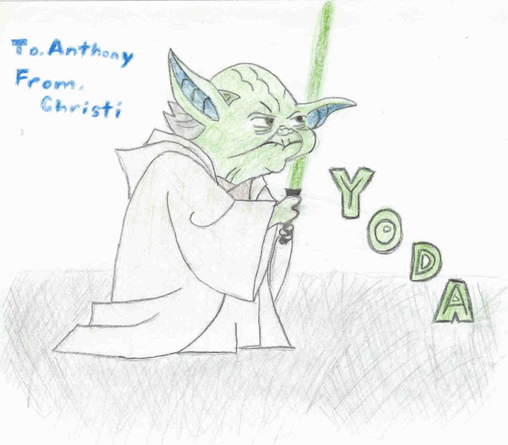!Yoda! by Melodyfire