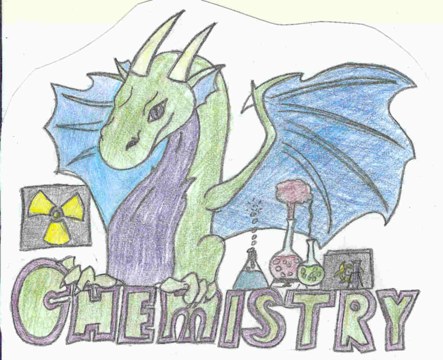 !!!~*Chemistry Dragon*~!!! by Melodyfire