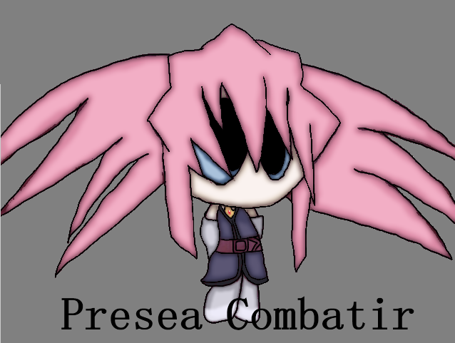 Presea Combatir Chibi by Melodyhina123