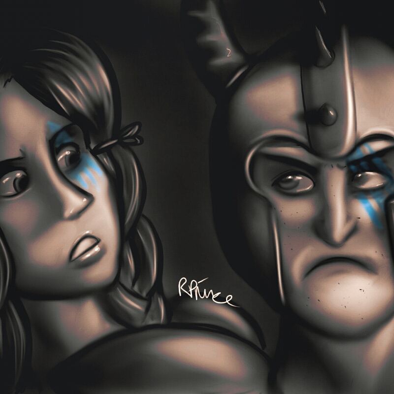 Dagur and Rae - So Serious by MeltyCat