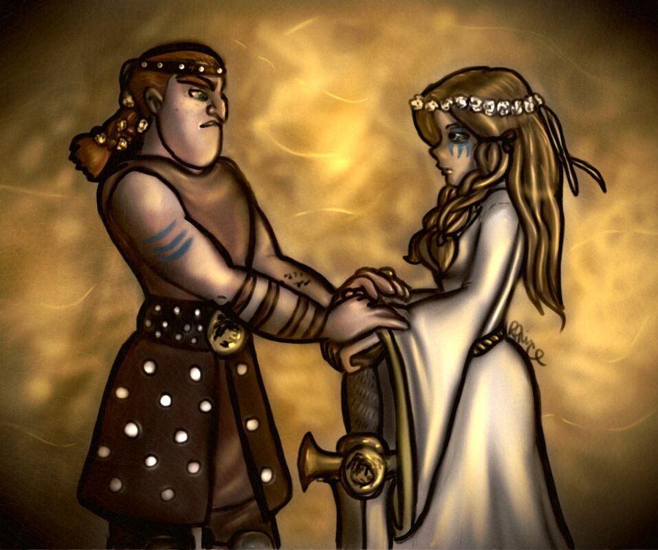 Dagur and Rae - Union by MeltyCat