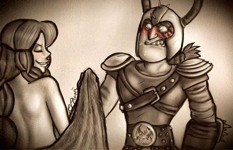 Dagur and Rae - Two Things V1 by MeltyCat
