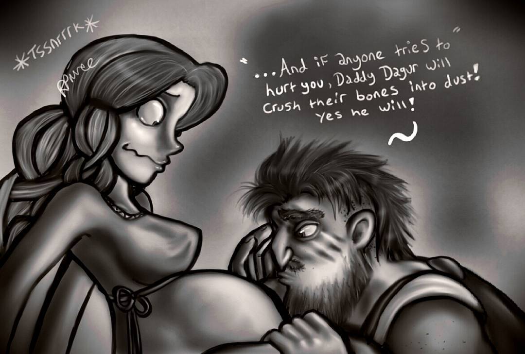 Dagur and Rae - Expectations by MeltyCat