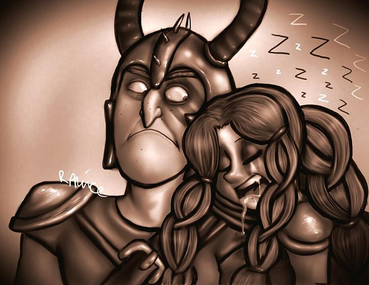 Dagur and Rae - Urge To Kill by MeltyCat