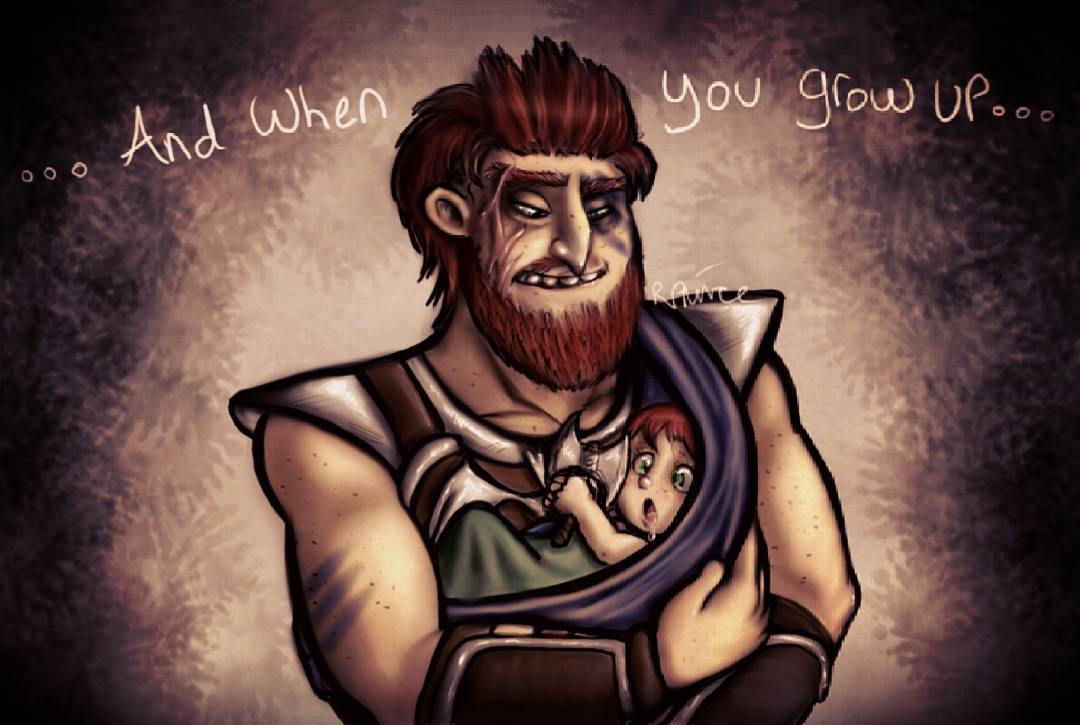 Dagur and Freja - And When You Grow Up... by MeltyCat