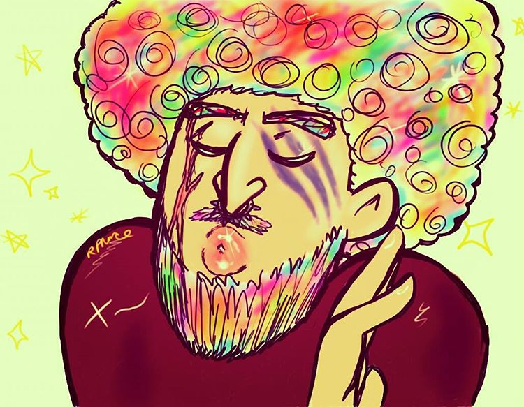 Rainbow Fro Dagur BEARDY by MeltyCat