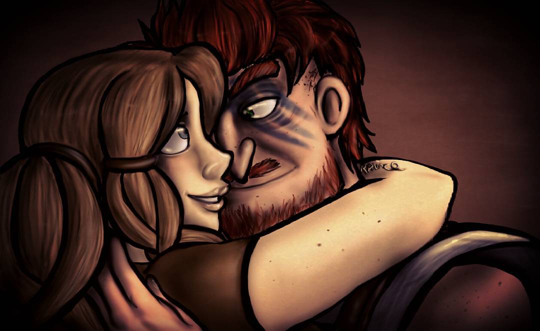 Dagur and Rae - In Your Arms by MeltyCat