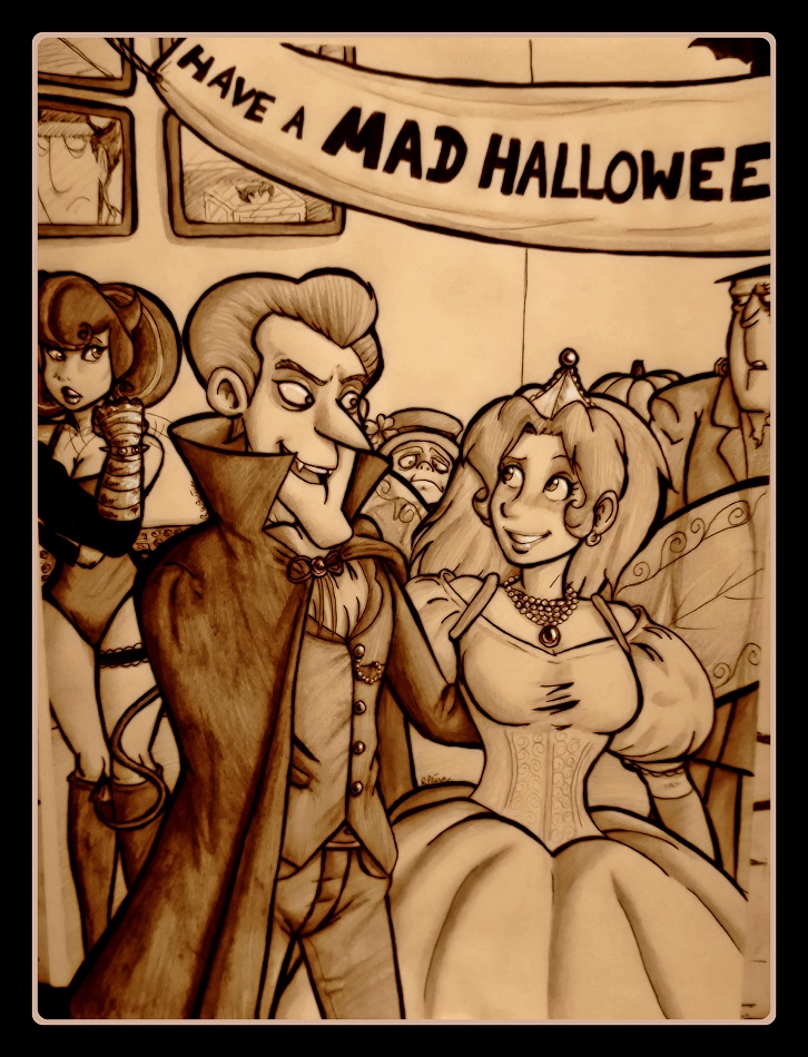 GGGs - Have a MAD Halloween by MeltyCat