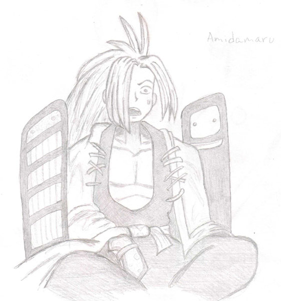 It's Amidamaru! by Melundomeiel
