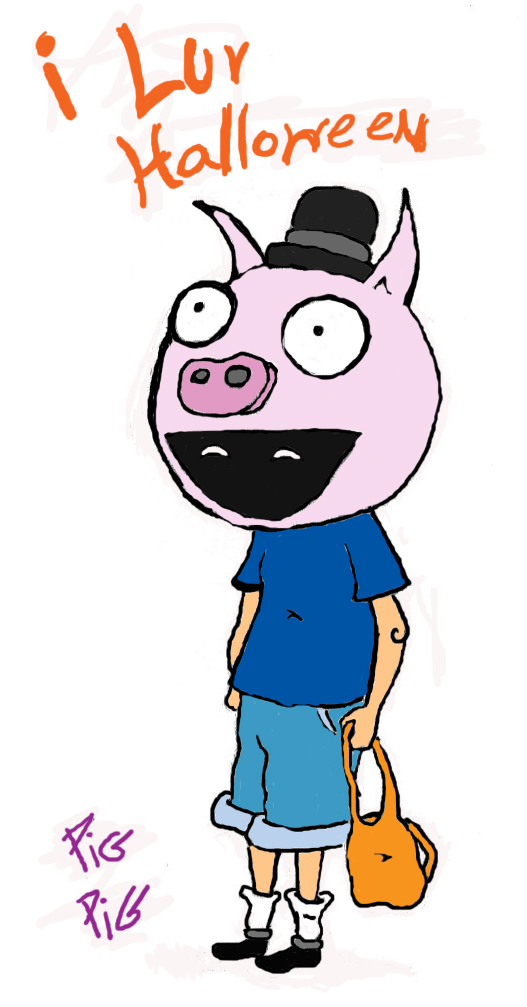 Pig Pig by Melundomeiel