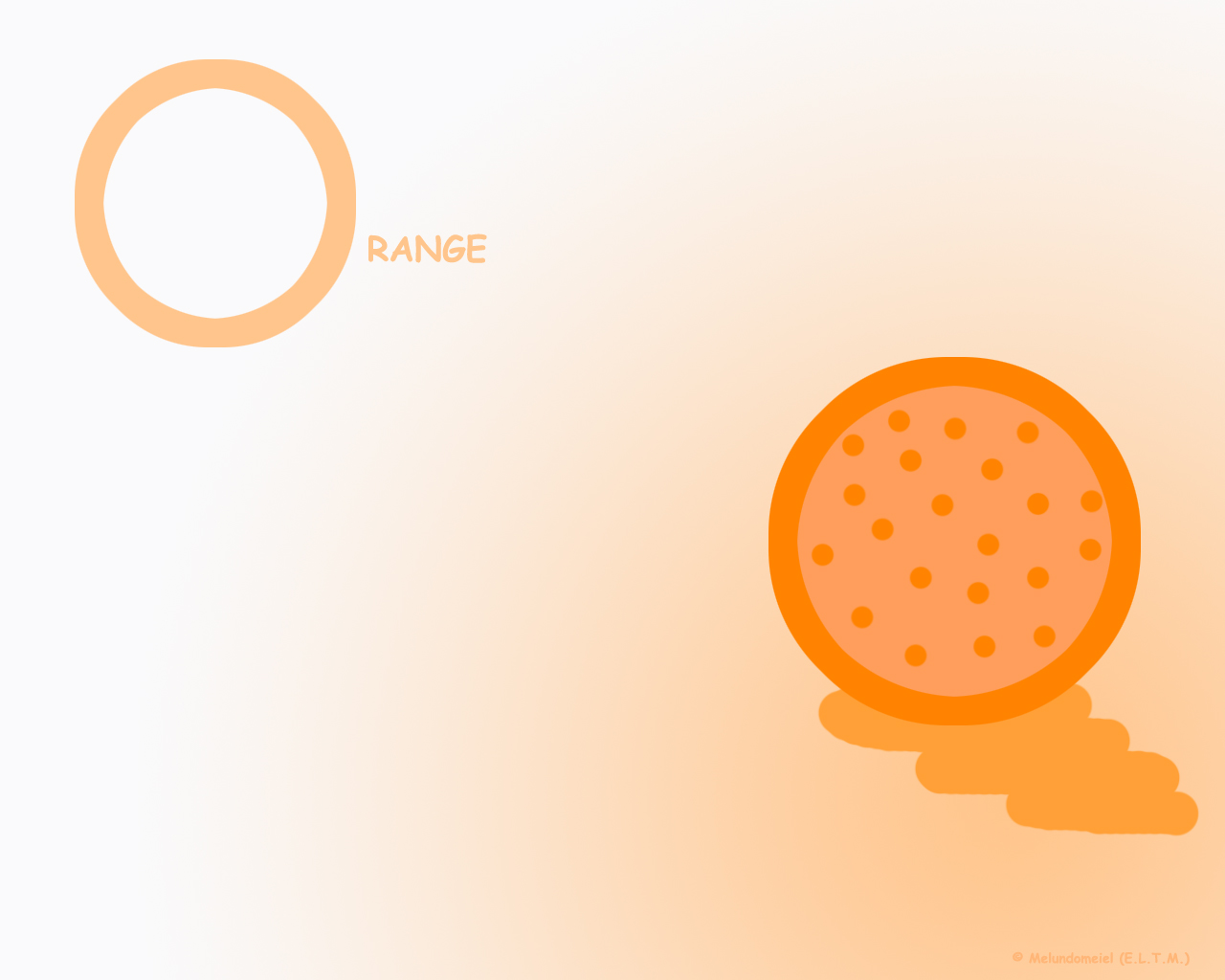 Orange by Melundomeiel