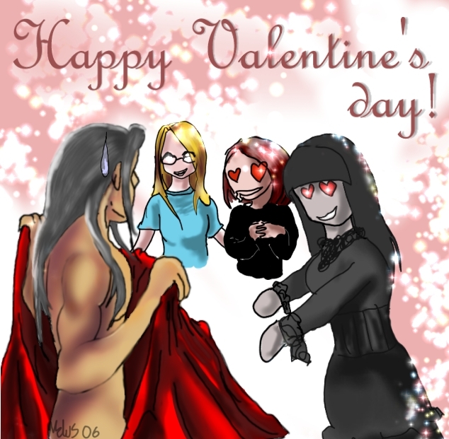 Contest entry: Valentine's day by Melus