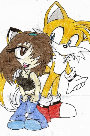 melissa and tails by Melvintomm