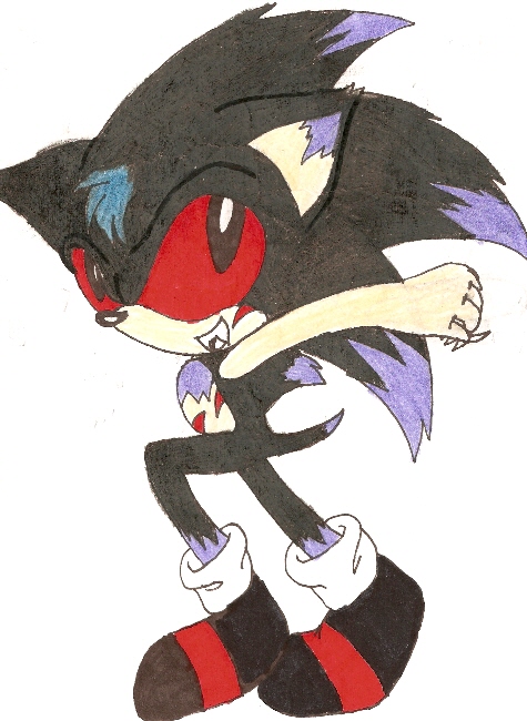 Demon Sonic by Melvintomm