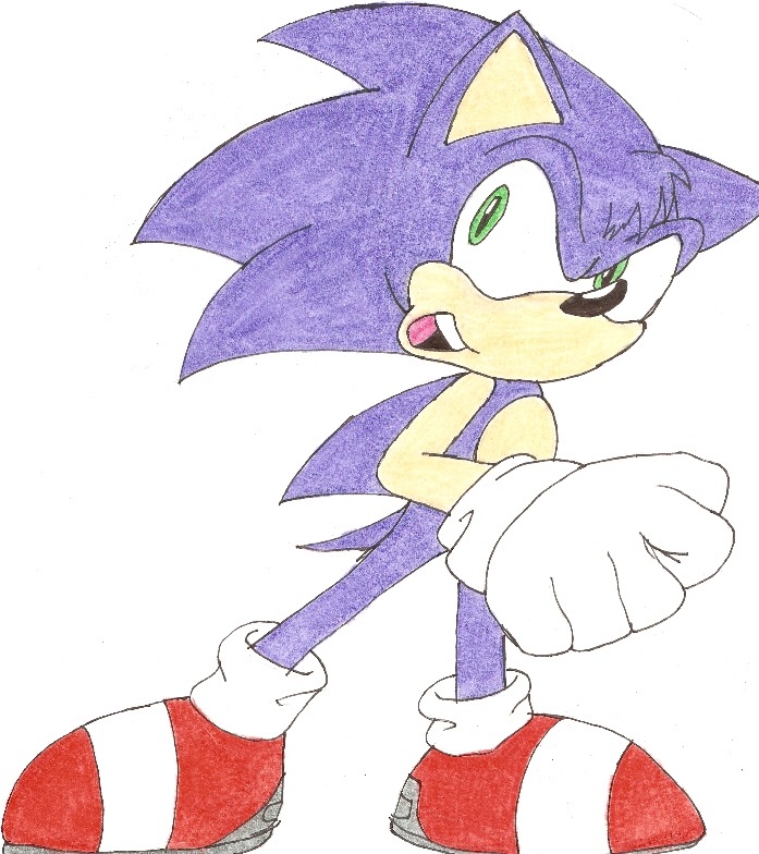 sonic maurice hedgehog by Melvintomm