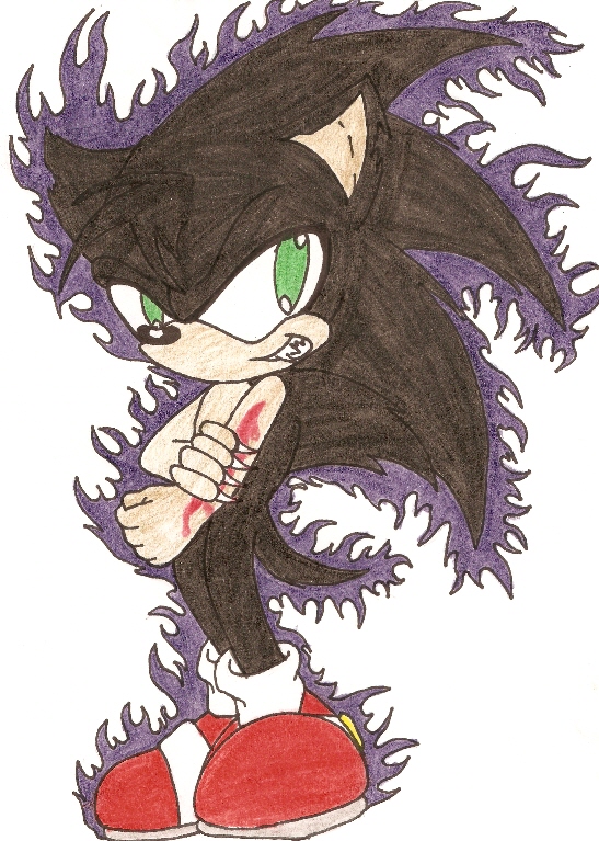 my version of dark sonic by Melvintomm