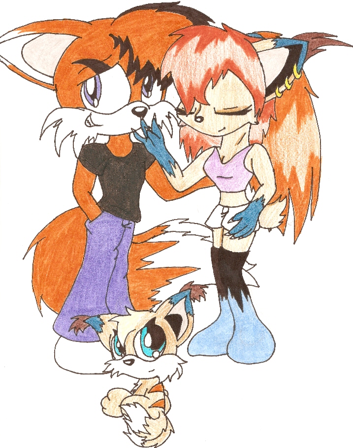 devon, linx, and taylor by Melvintomm