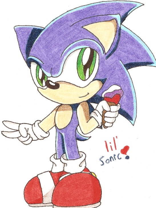 lil' sonic by Melvintomm