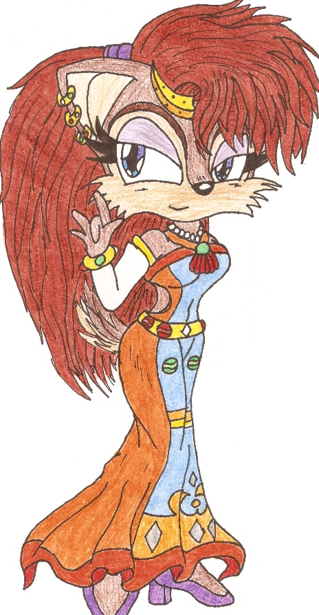 sally acorn (contest entry) by Melvintomm