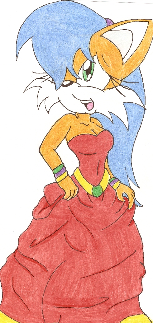 jasmine the royal fox by Melvintomm