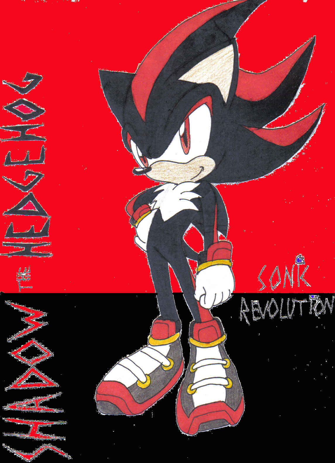 Shadow 4 Sonic Revolution by Melvintomm