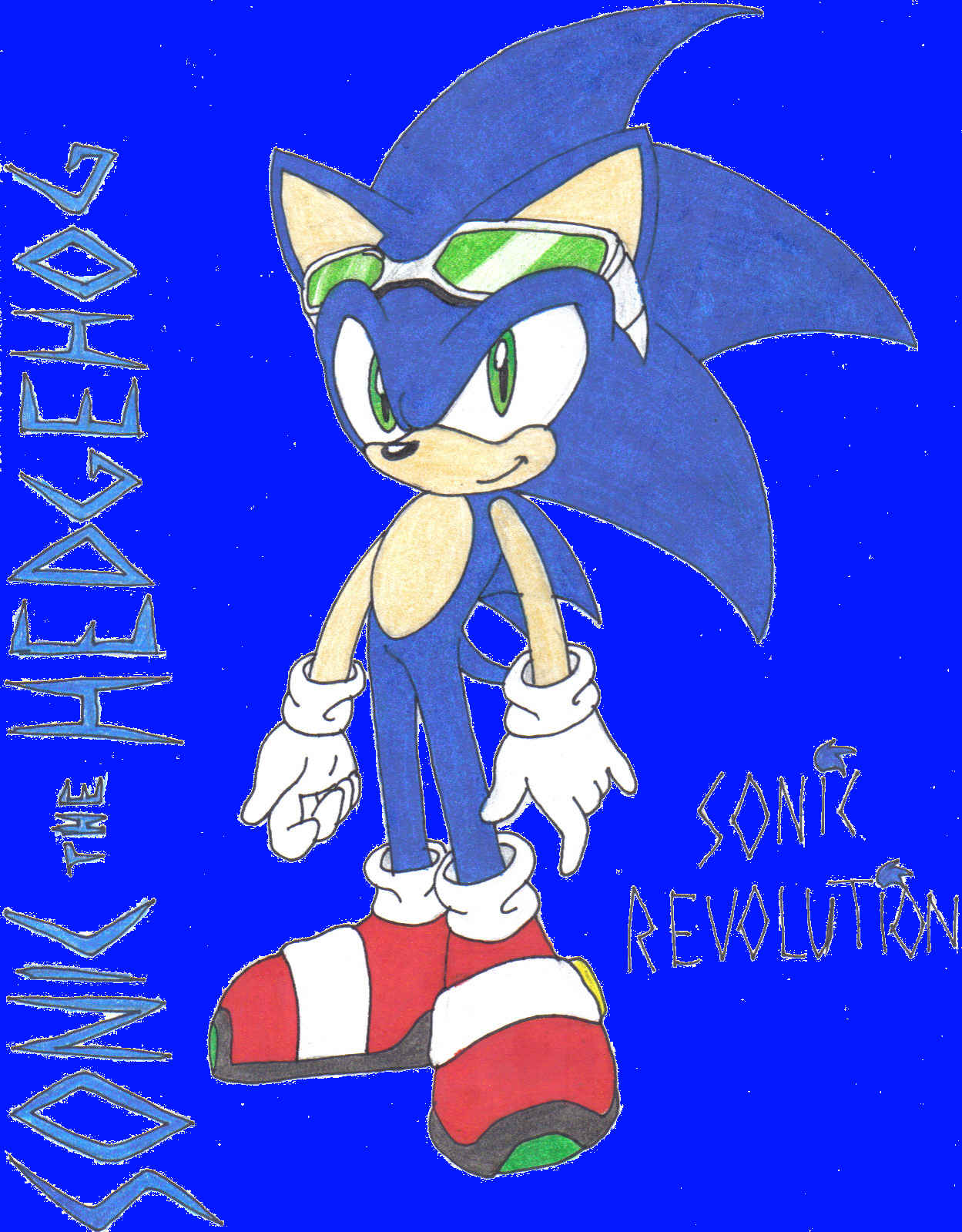 Sonic for Sonic Revolution by Melvintomm