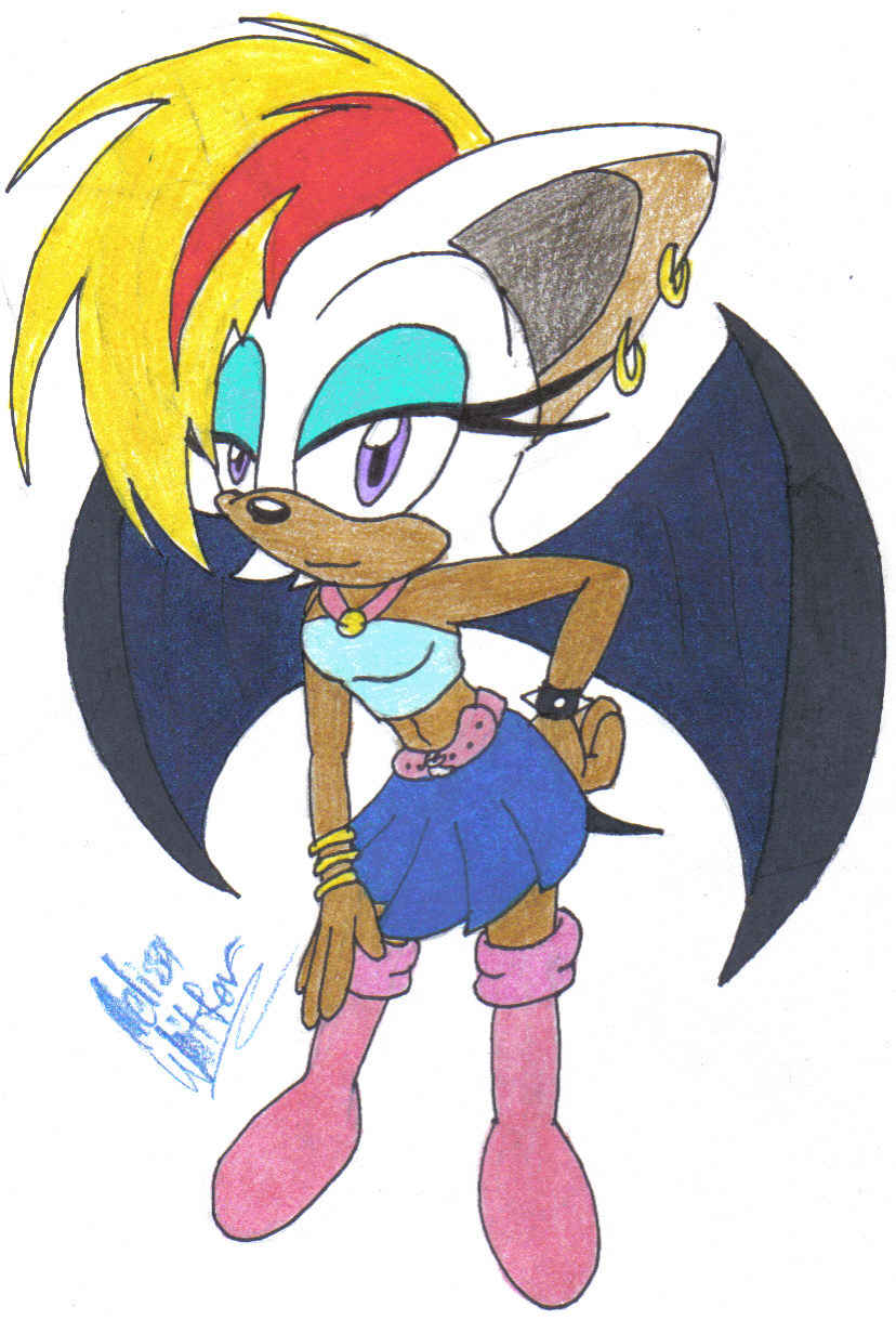 Reneh the bat by Melvintomm