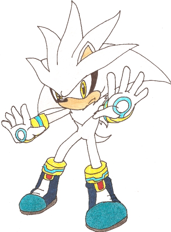 Silver the Hedgehog by Melvintomm
