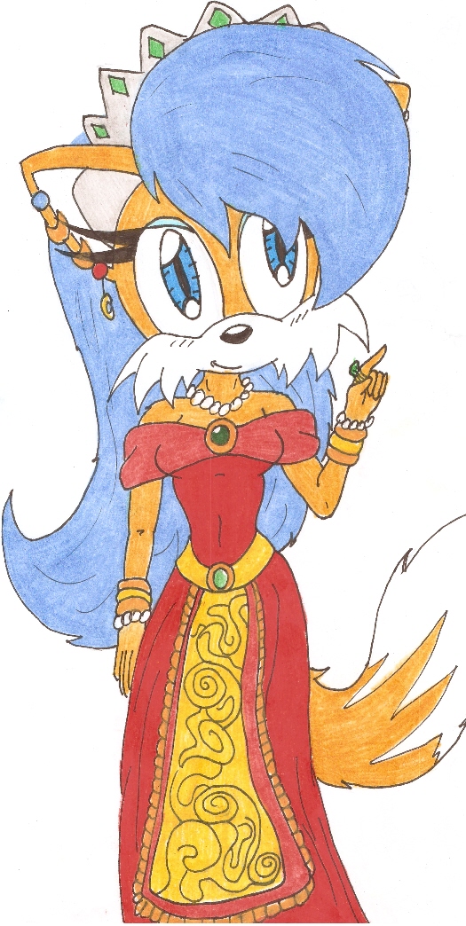 Jasmine. Fox Royalty. by Melvintomm