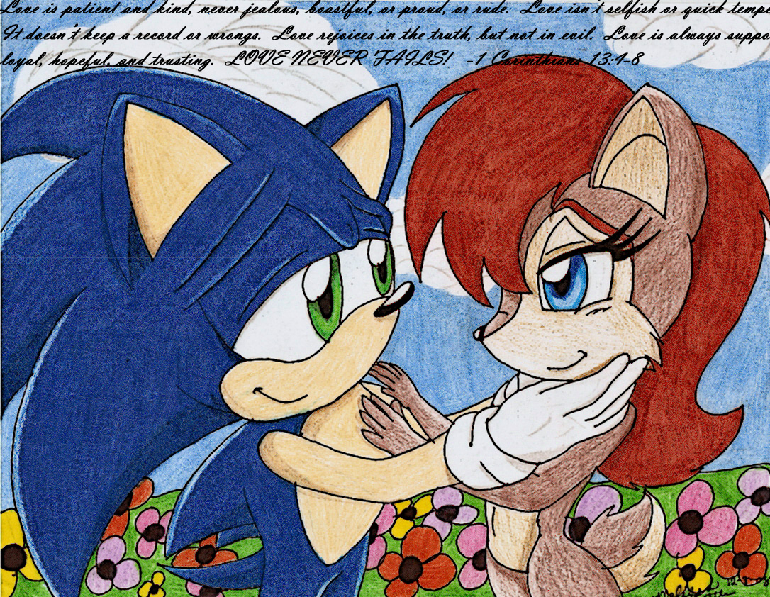 Sonic X Sally by Melvintomm