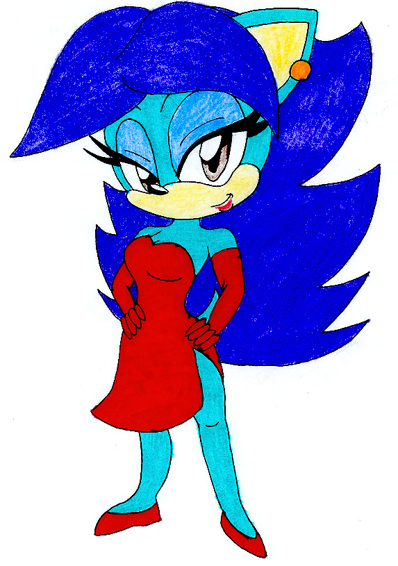 Breezy the Hedgehog by Melvintomm