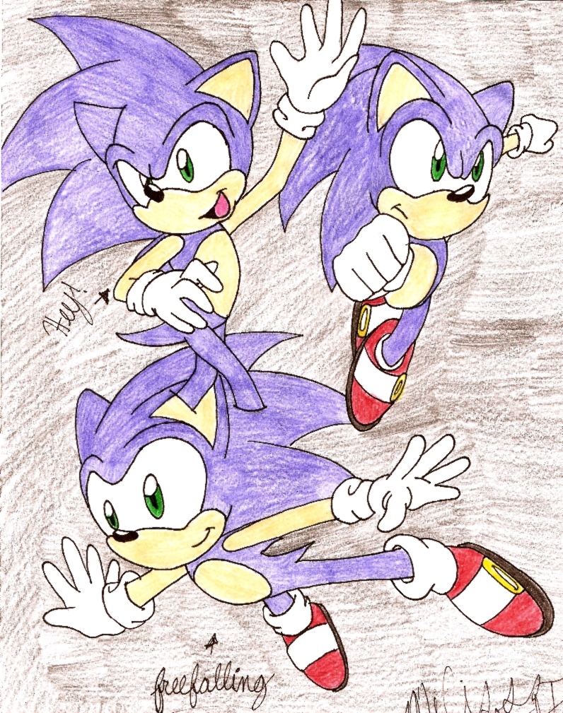 Sonic Collage by Melvintomm