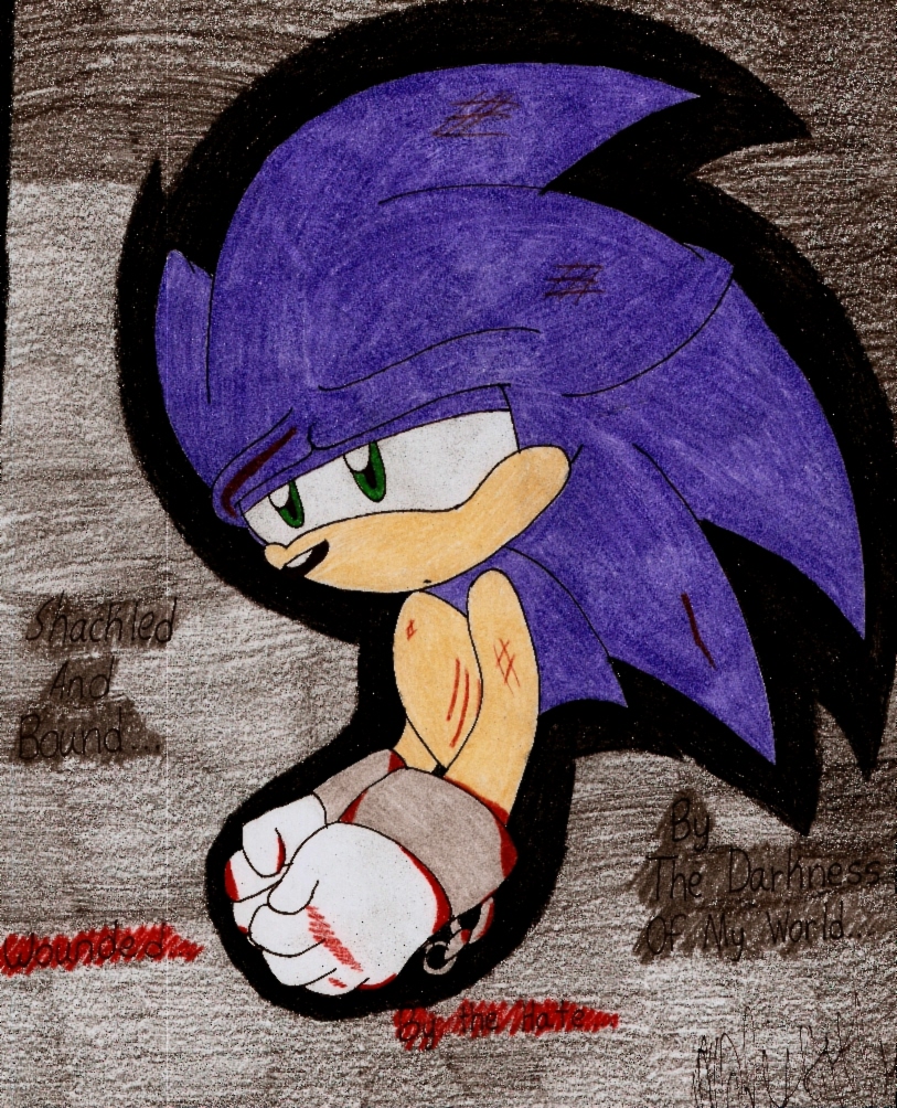 Sonic's Pain by Melvintomm