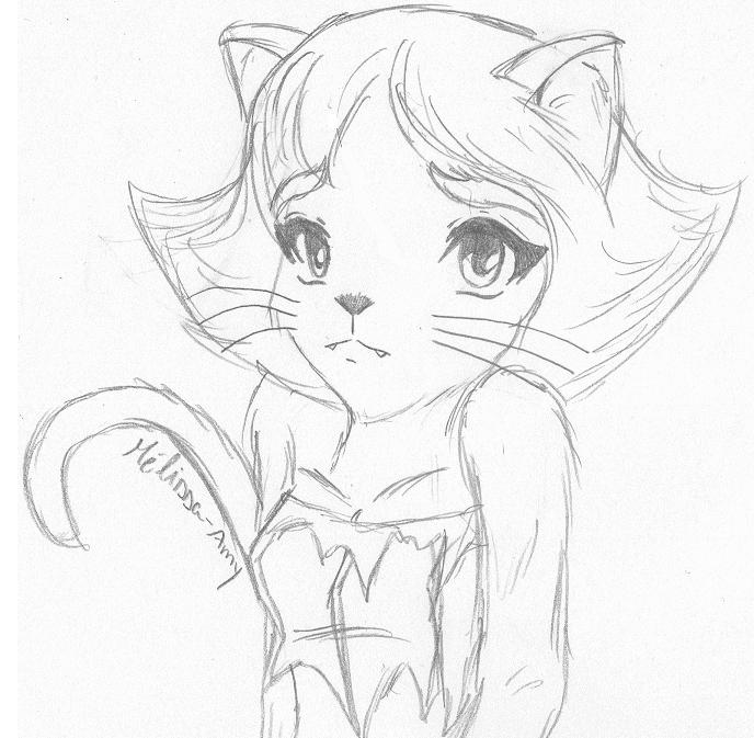 Clover Cat Form from TS by Melychat