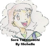 Sora Takenouchi by Meowchi