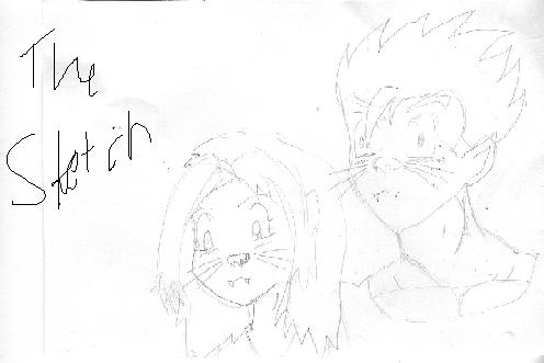 RJ & Gohan as Cats! by Meowchi