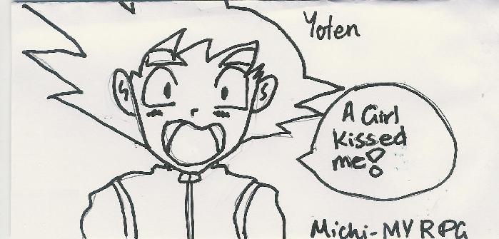 Goten & Kiara's Son Yoten by Meowchi